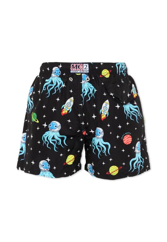 26SS [키즈] 세인트바쓰 스윔팬츠 JEA0004 01071L BLACK - MC2 SAINT BARTH