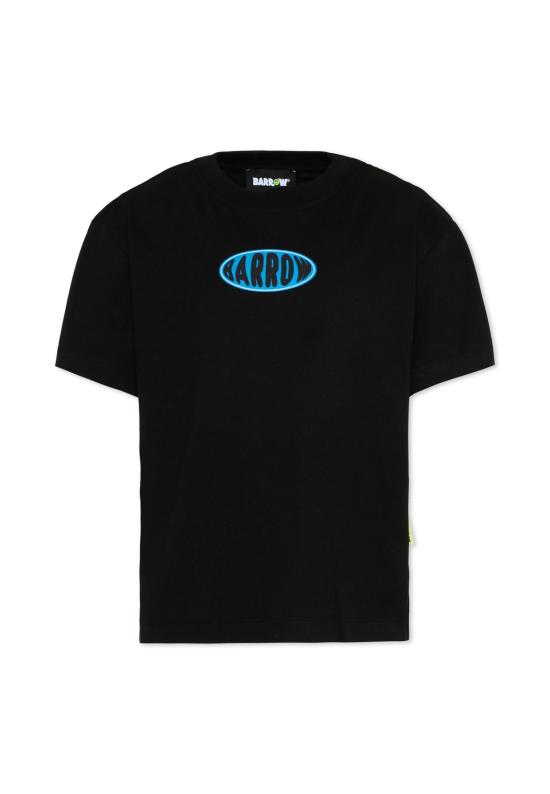 26SS [키즈] 바로우 티셔츠 S6BKJUTH074 110 BLACK