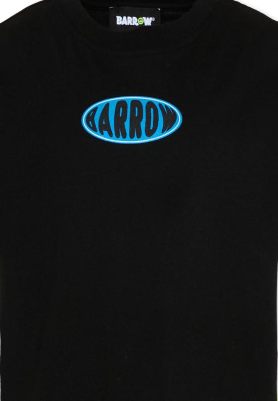 26SS [키즈] 바로우 티셔츠 S6BKJUTH074 110 BLACK - BARROW