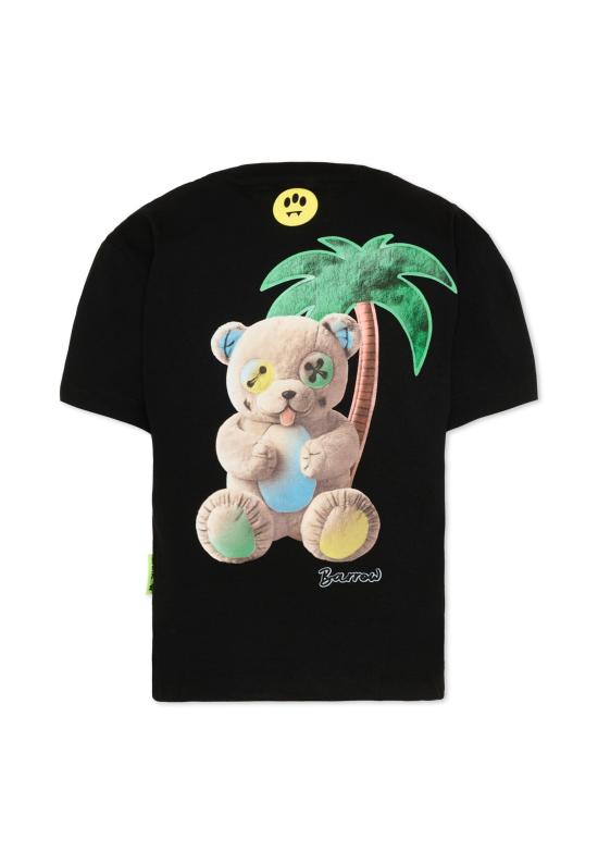 26SS [키즈] 바로우 티셔츠 S6BKJUTH074 110 BLACK - BARROW