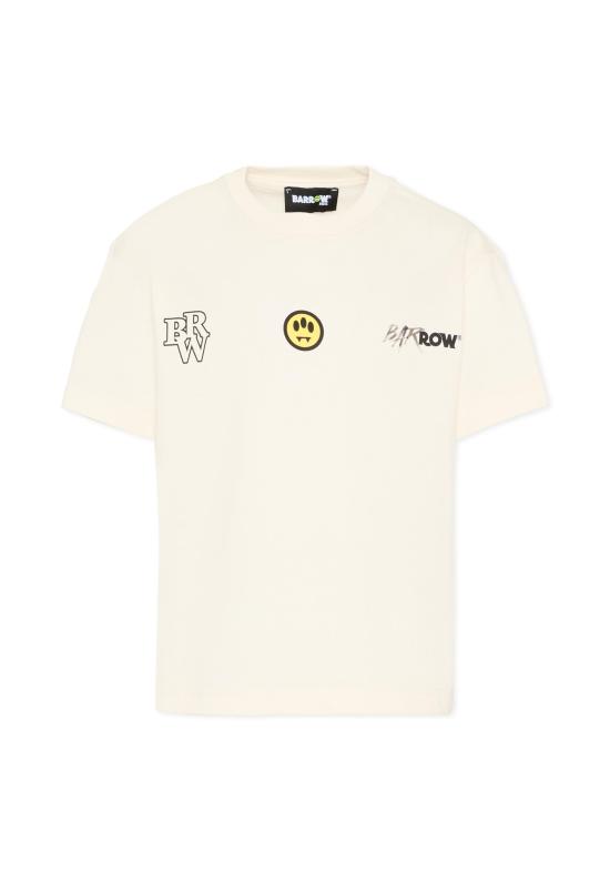 26SS [키즈] 바로우 티셔츠 S6BKJUTH061 013 IVORY