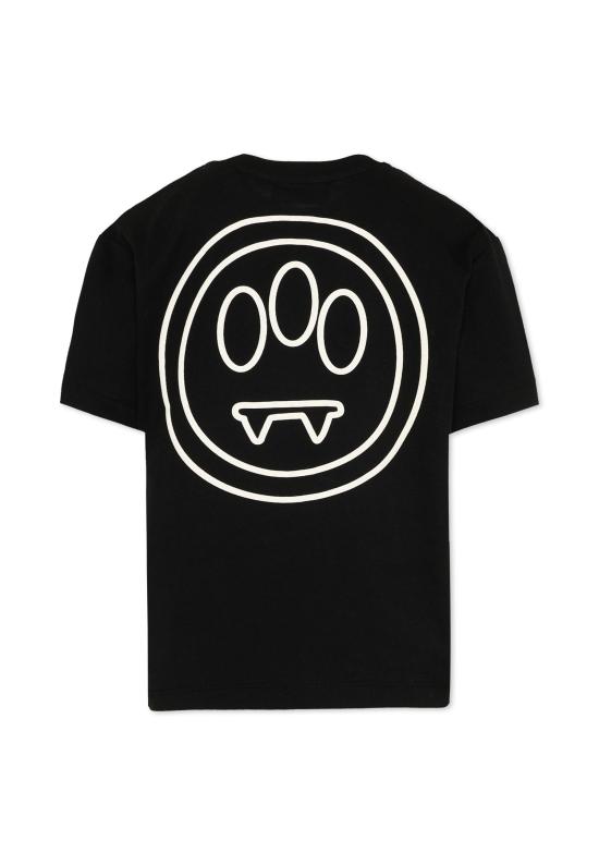 26SS [키즈] 바로우 티셔츠 S6BKJUTH008 110 BLACK - BARROW