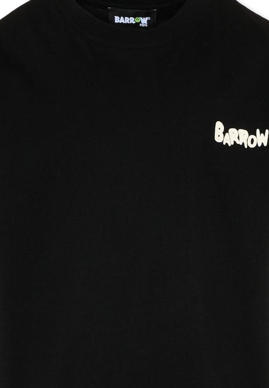 26SS [키즈] 바로우 티셔츠 S6BKJUTH008 110 BLACK - BARROW