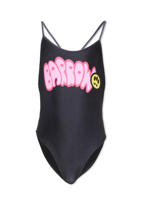 26SS [키즈] 바로우 원피스 수영복 S6BKJGSM237 110 BLACK