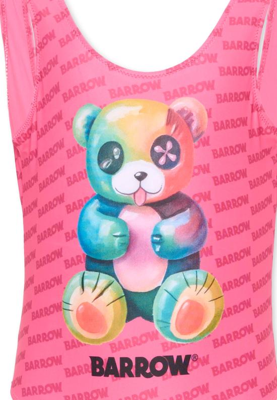 26SS [키즈] 바로우 원피스 수영복 S6BKJGSM236 044 FUCHSIA - BARROW