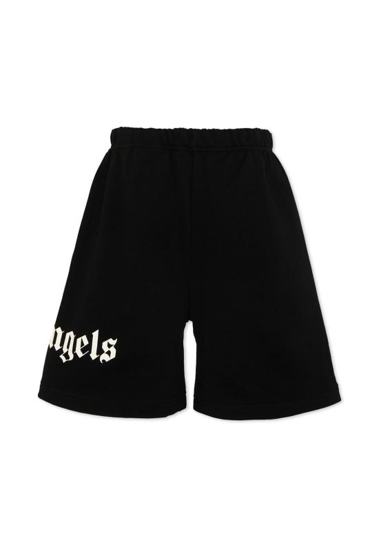 26SS [키즈] 팜앤젤스 쇼츠/버뮤다 PBCI006S26FLE001 110 BLACK - PALM ANGELS