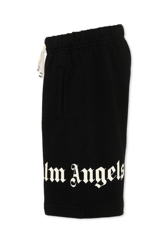 26SS [키즈] 팜앤젤스 쇼츠/버뮤다 PBCI006S26FLE001 110 BLACK - PALM ANGELS