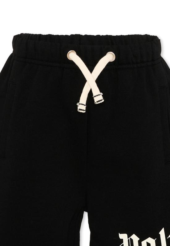 26SS [키즈] 팜앤젤스 쇼츠/버뮤다 PBCI006S26FLE001 110 BLACK - PALM ANGELS