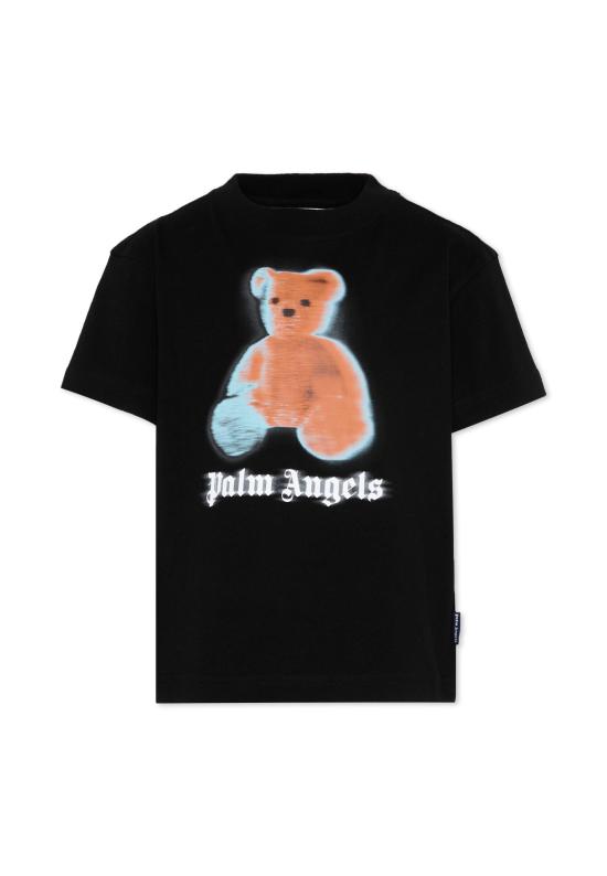 26SS [키즈] 팜앤젤스 티셔츠 PBAA003S26JER005 110 BLACK