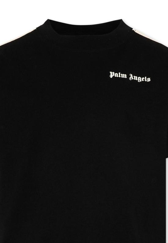 26SS [키즈] 팜앤젤스 티셔츠 PBAA011S26JER001 110 BLACK - PALM ANGELS