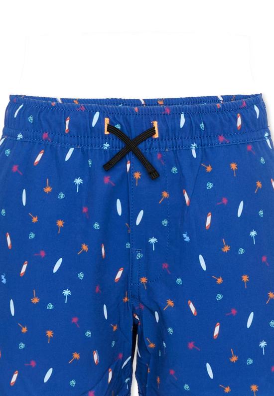 26SS [키즈] 세이브더덕 스윔팬츠 JW1231B SIPO22 21957 MULTICOLOR - SAVE THE DUCK