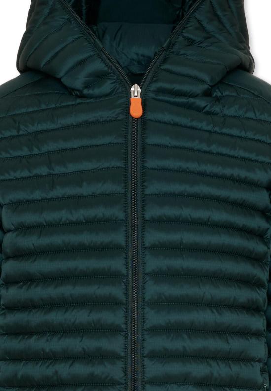 26SS [키즈] 세이브더덕 자켓 J30650B STOP22 50079 GREEN - SAVE THE DUCK