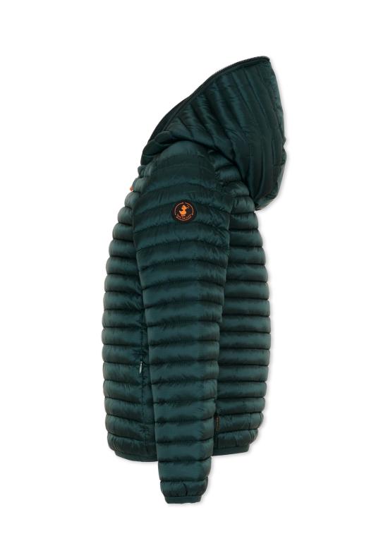 26SS [키즈] 세이브더덕 자켓 J30650B STOP22 50079 GREEN - SAVE THE DUCK