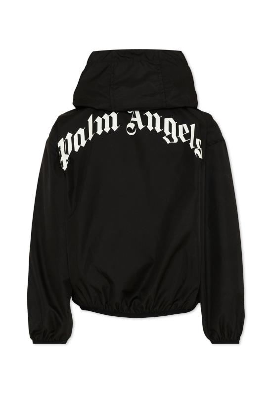 26SS [키즈] 팜앤젤스 캐주얼 자켓 PBEB004S26FAB001 110 BLACK - PALM ANGELS