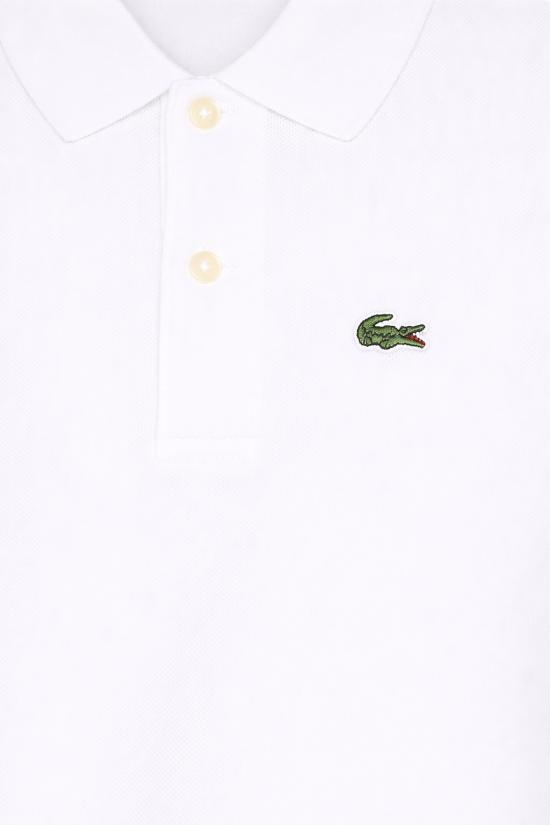 26SS [키즈] 라코스테 폴로 셔츠 7354 W8L WHITE - LACOSTE