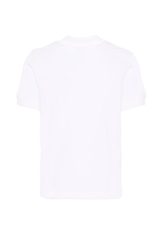 26SS [키즈] 라코스테 폴로 셔츠 7354 W8L WHITE - LACOSTE