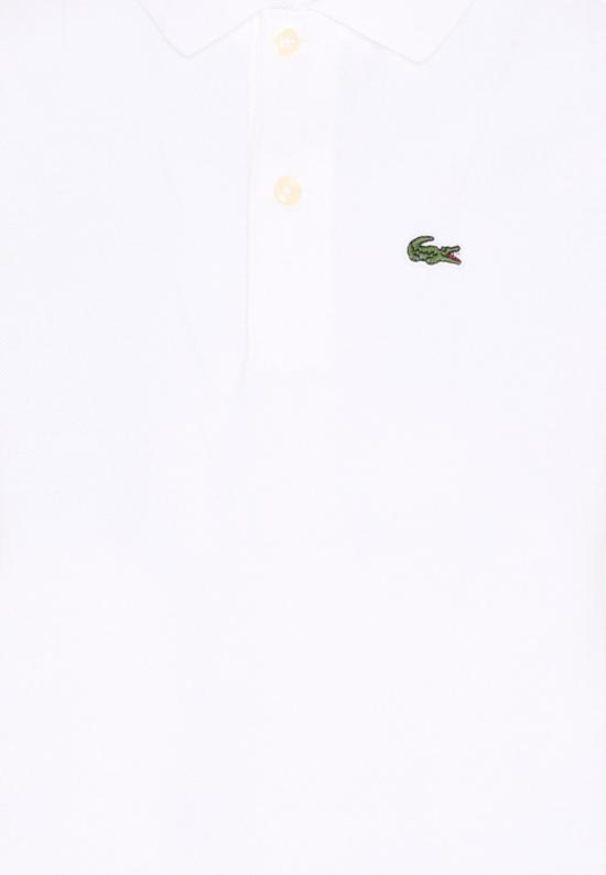 26SS [키즈] 라코스테 폴로 셔츠 7354 W8L WHITE - LACOSTE