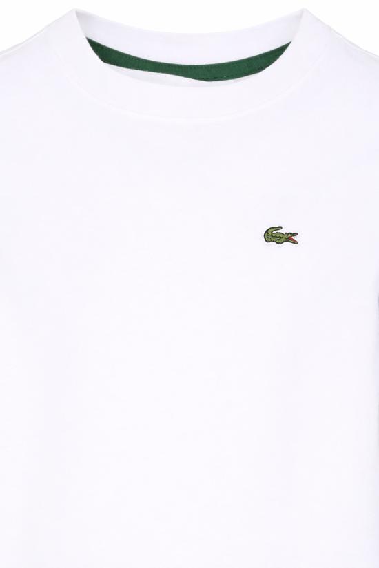 26SS [키즈] 라코스테 티셔츠 7025 W8L WHITE - LACOSTE