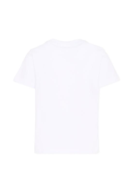 26SS [키즈] 라코스테 티셔츠 7025 W8L WHITE - LACOSTE