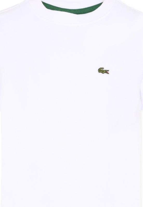26SS [키즈] 라코스테 티셔츠 7025 W8L WHITE - LACOSTE