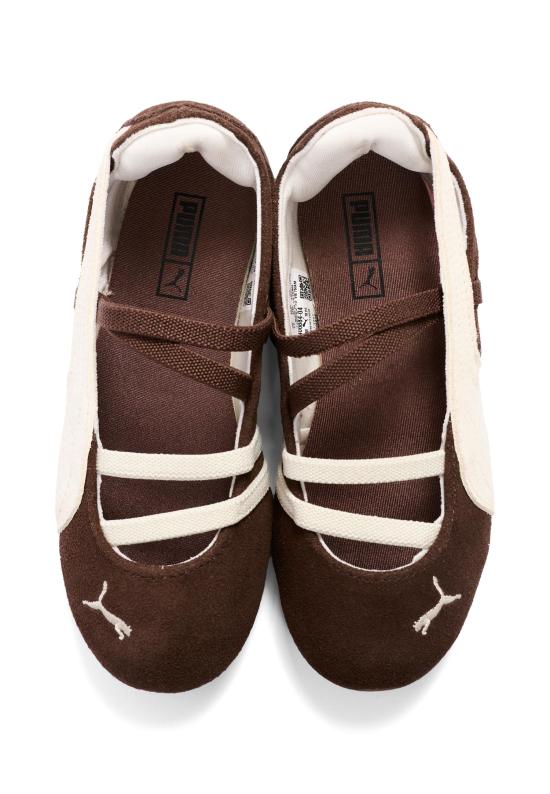 26SS [키즈] 푸마 플랫 슈즈 406884 04 BROWN - PUMA