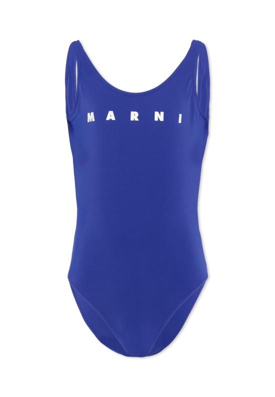 26SS [키즈] 마르니 원피스 수영복 M01834 M00M2 0M860 BLUE