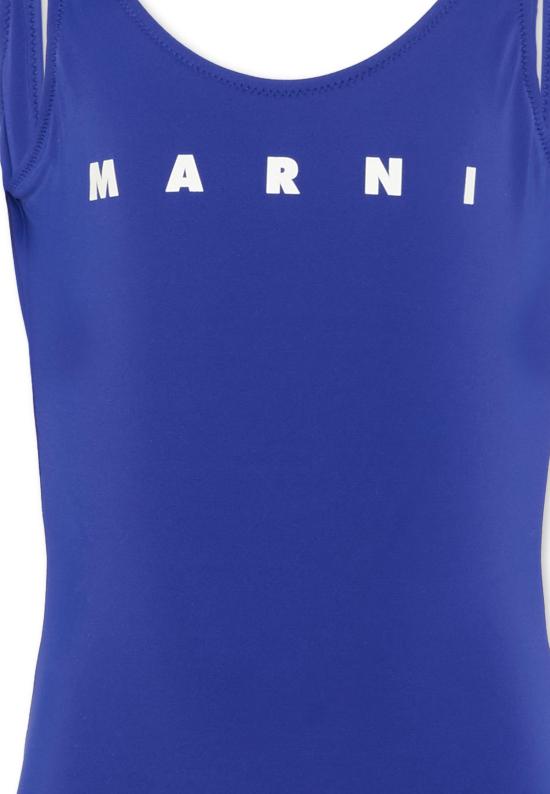 26SS [키즈] 마르니 원피스 수영복 M01834 M00M2 0M860 BLUE - MARNI