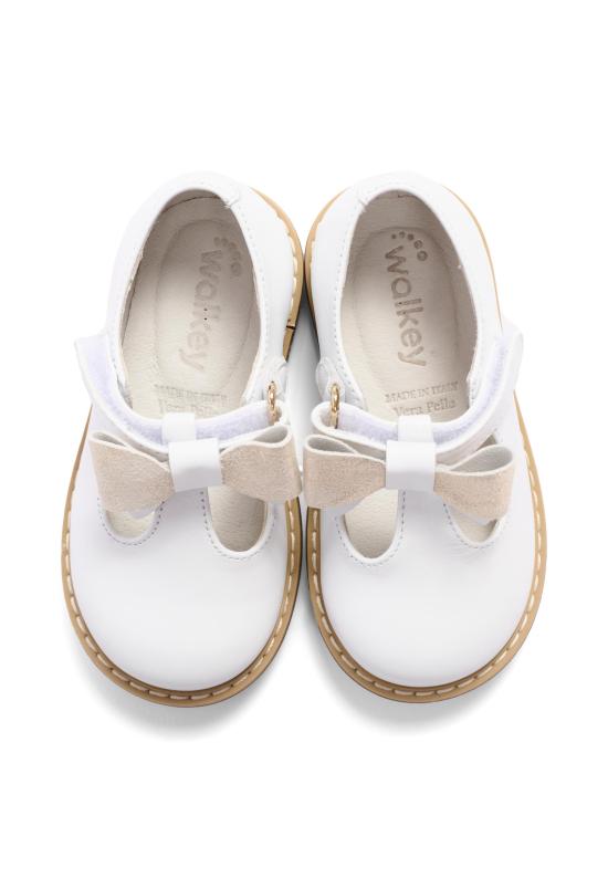 26SS [키즈] Walkey 플랫 슈즈 Y1A3 44079 0092X048 WHITE - OTHER BRANDS