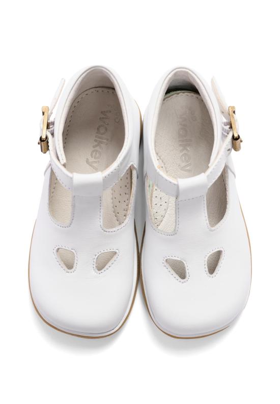 26SS [키즈] Walkey 레이스업 슈즈 Y1A4 44080 0092100 WHITE - OTHER BRANDS