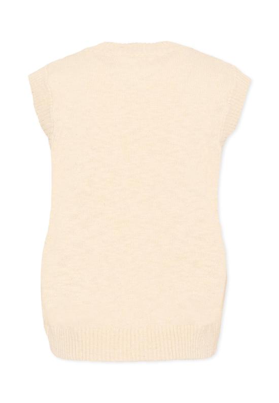 26SS [키즈] 보보쇼즈 니트 베스트 B126AC150 BEIGE - BOBO CHOSES