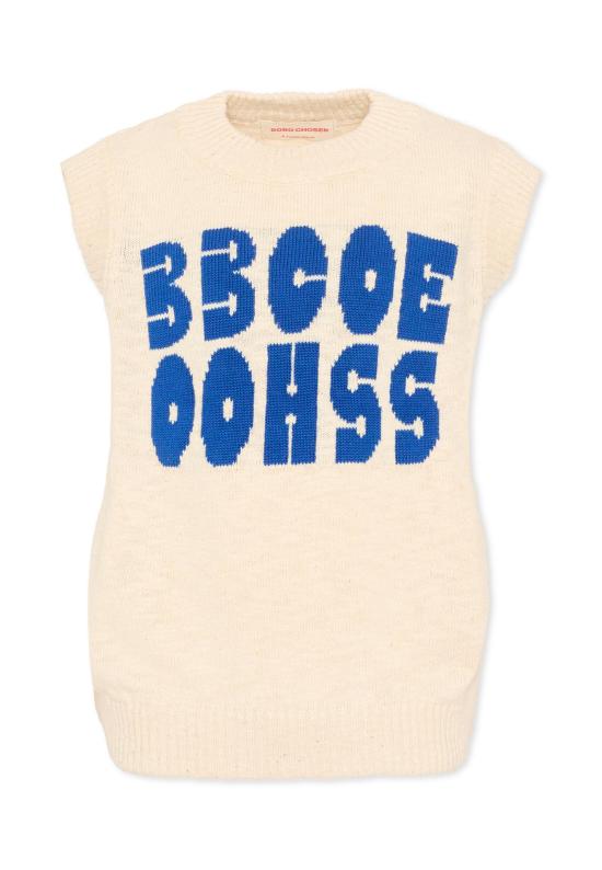 26SS [키즈] 보보쇼즈 니트 베스트 B126AC150 BEIGE