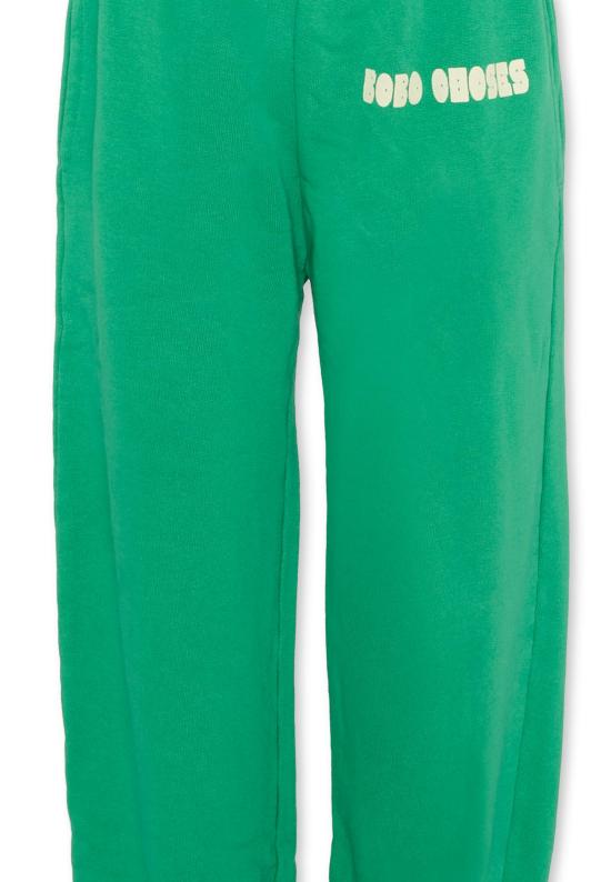 26SS [키즈] 보보쇼즈 트레이닝/조거 팬츠 B126AC147 GREEN - BOBO CHOSES