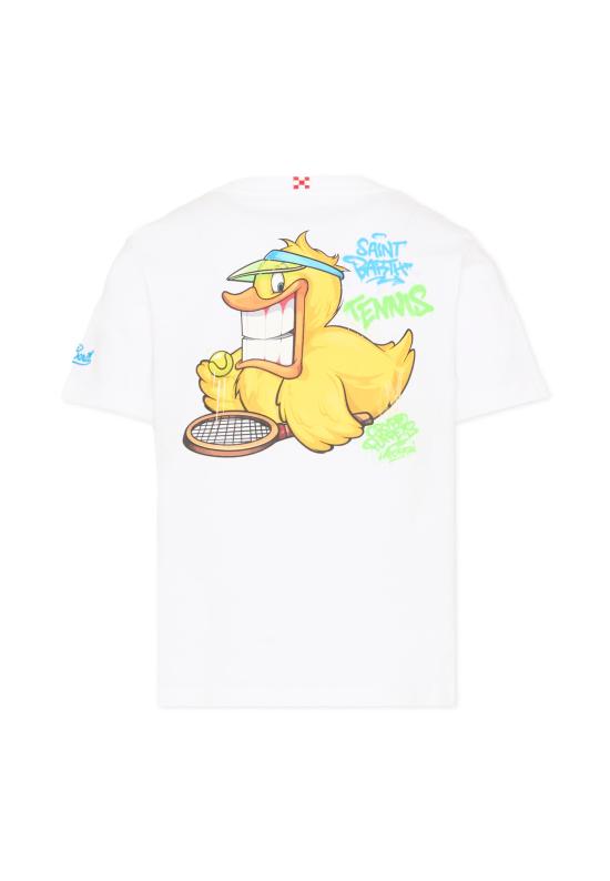 26SS [키즈] 세인트바쓰 티셔츠 PRL0001 03893L WHITE - MC2 SAINT BARTH