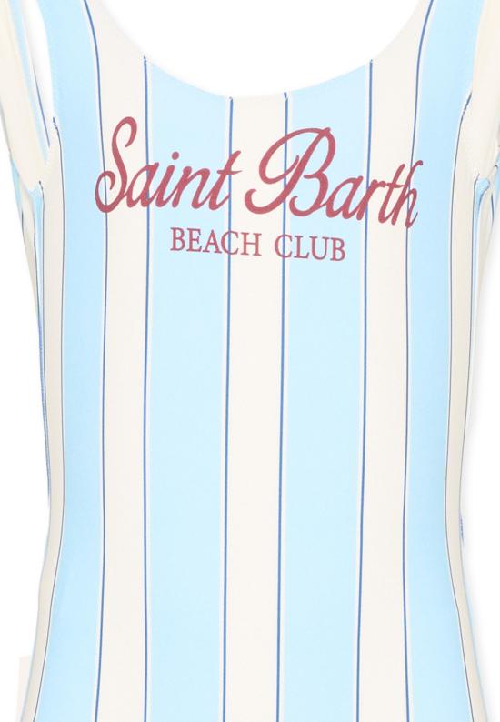 26SS [키즈] 세인트바쓰 원피스 수영복 CARA001 03087L LIGHT BLUE - MC2 SAINT BARTH