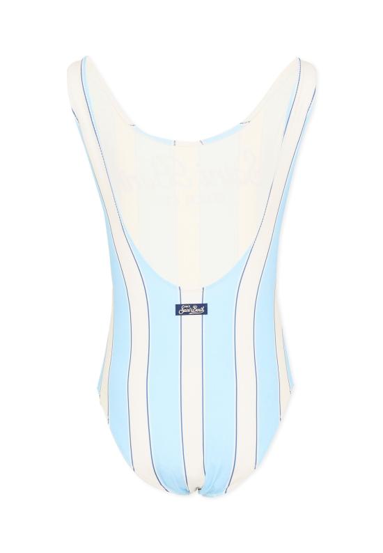 26SS [키즈] 세인트바쓰 원피스 수영복 CARA001 03087L LIGHT BLUE - MC2 SAINT BARTH