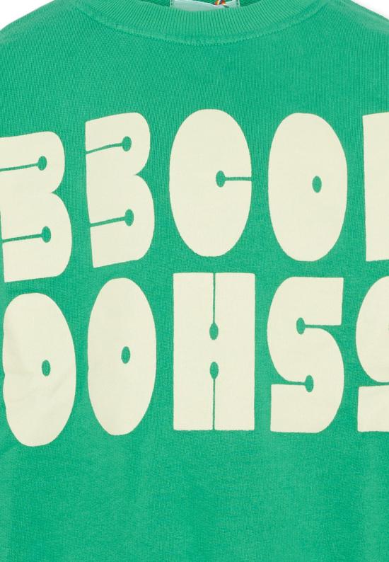 26SS [키즈] 보보쇼즈 트레이닝 상의 B126AC142 GREEN - BOBO CHOSES