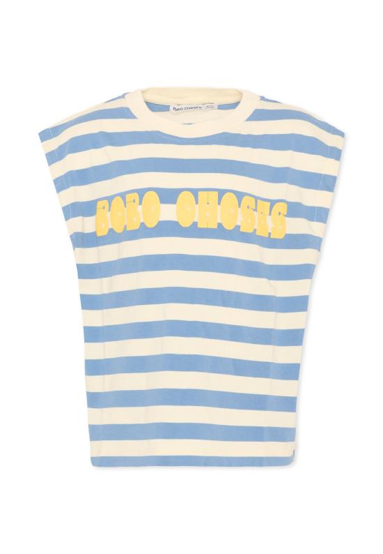 26SS [키즈] 보보쇼즈 티셔츠 B126AC140 BLUE