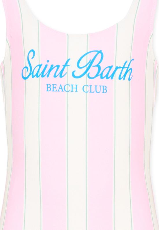 26SS [키즈] 세인트바쓰 원피스 수영복 CARA001 01129L PINK - MC2 SAINT BARTH