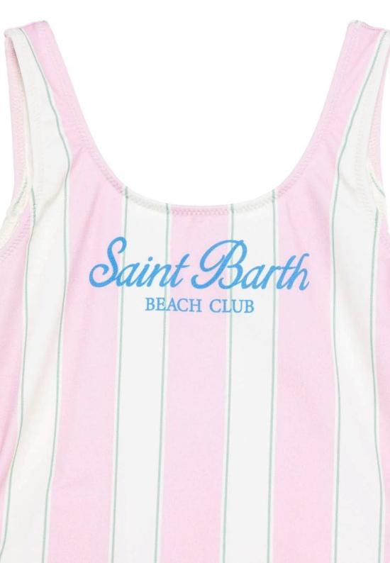 26SS [키즈] 세인트바쓰 원피스 수영복 CARA001 01129L PINK - MC2 SAINT BARTH