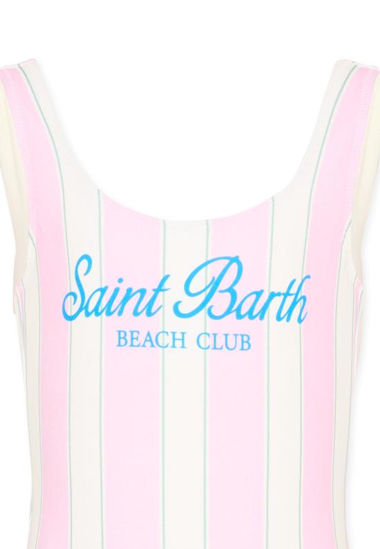 26SS [키즈] 세인트바쓰 원피스 수영복 CARA001 01129L PINK - MC2 SAINT BARTH
