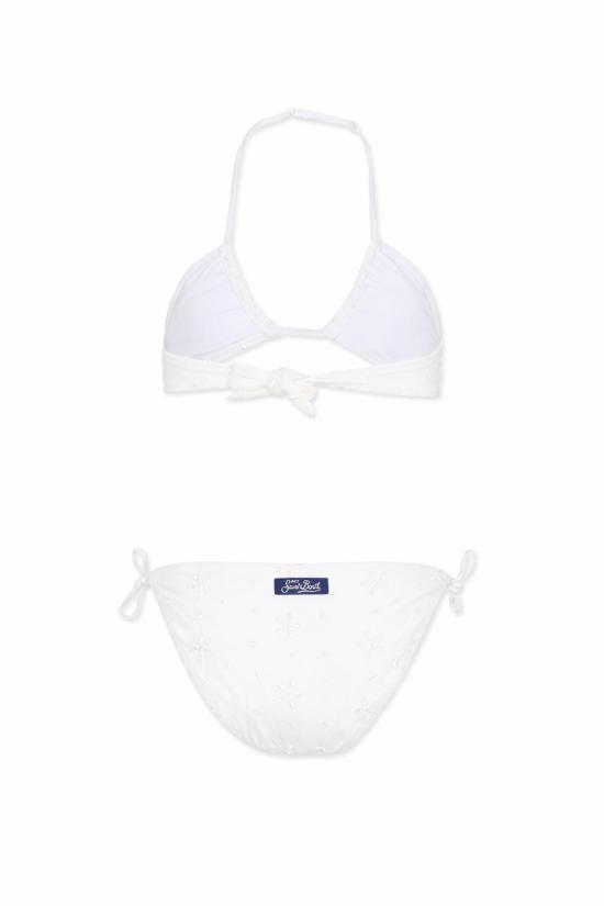 26SS [키즈] 세인트바쓰 비키니 ARY00002 00053L WHITE - MC2 SAINT BARTH