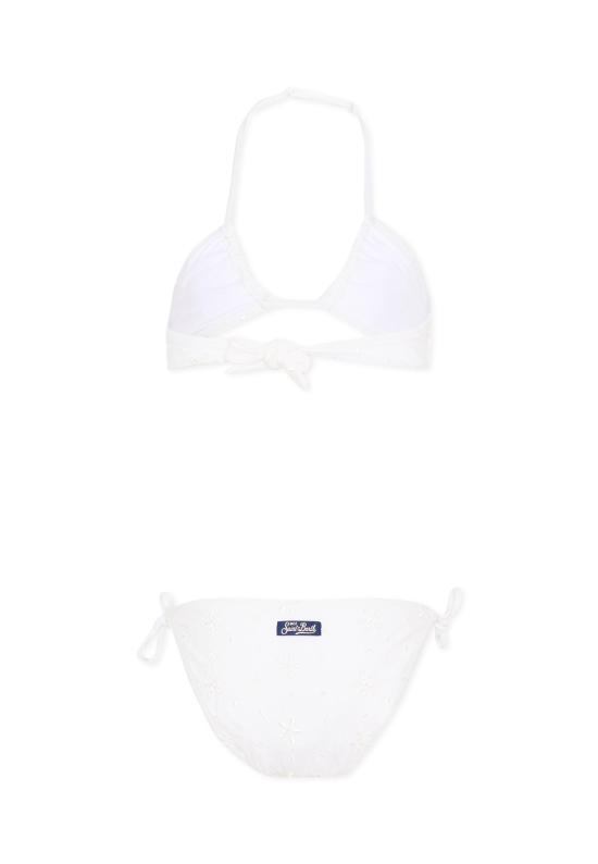 26SS [키즈] 세인트바쓰 비키니 ARY00002 00053L WHITE - MC2 SAINT BARTH