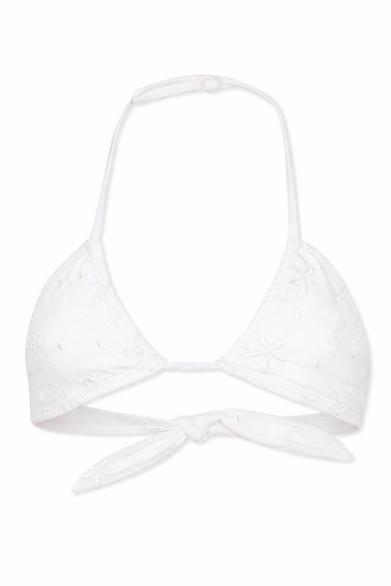 26SS [키즈] 세인트바쓰 비키니 ARY00002 00053L WHITE - MC2 SAINT BARTH