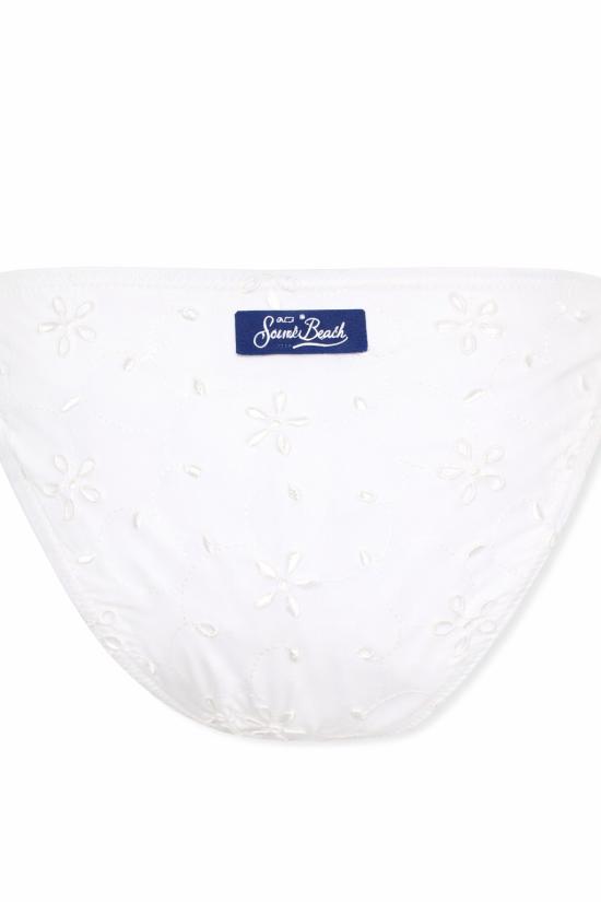 26SS [키즈] 세인트바쓰 비키니 ARY00002 00053L WHITE - MC2 SAINT BARTH