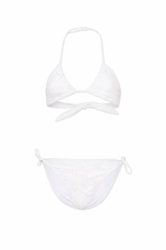 26SS [키즈] 세인트바쓰 비키니 ARY00002 00053L WHITE - MC2 SAINT BARTH