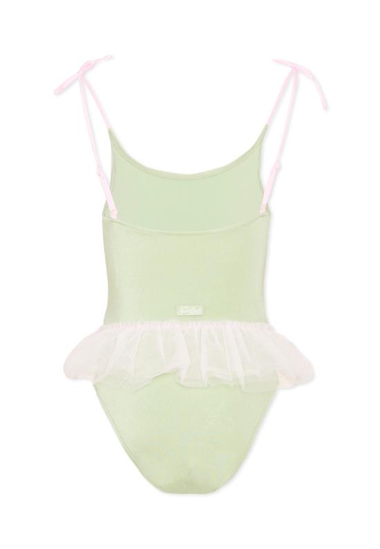 26SS [키즈] 세인트바쓰 원피스 수영복 DANC0001 03049L GREEN - MC2 SAINT BARTH