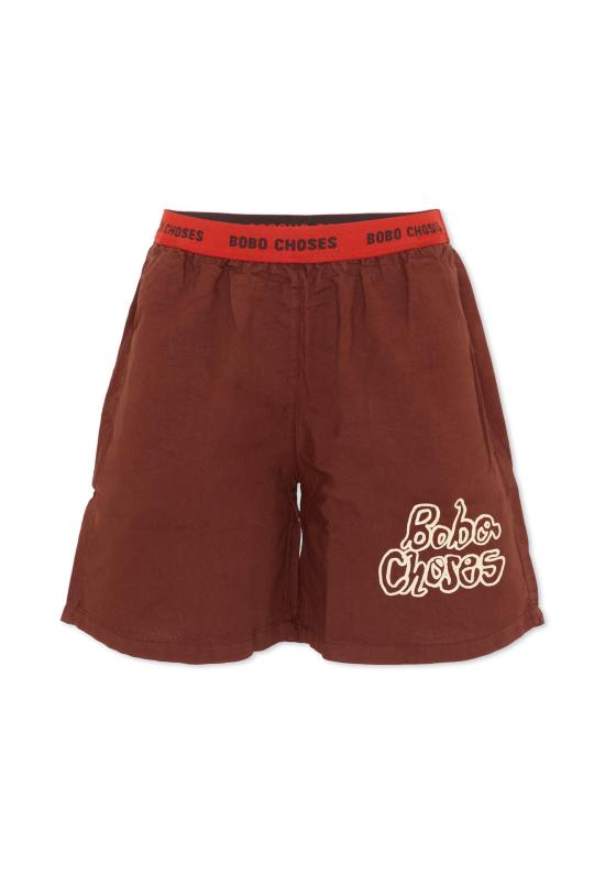 26SS [키즈] 보보쇼즈 쇼츠/버뮤다 B126AC145 BROWN