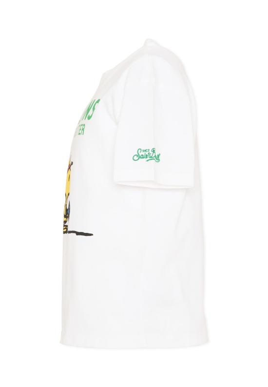 26SS [키즈] 세인트바쓰 티셔츠 DNV0001 02621L WHITE - MC2 SAINT BARTH