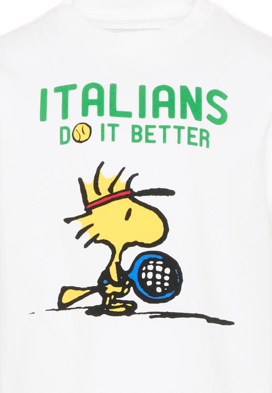 26SS [키즈] 세인트바쓰 티셔츠 DNV0001 02621L WHITE - MC2 SAINT BARTH