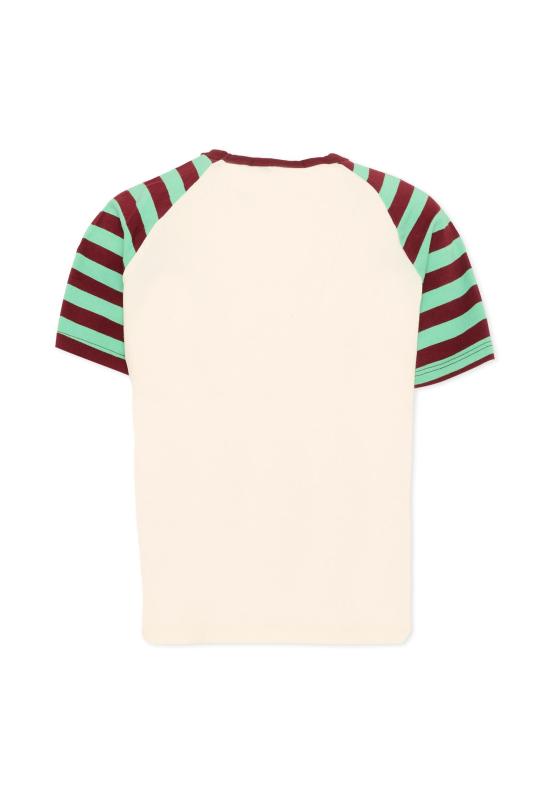 26SS [키즈] 보보쇼즈 티셔츠 B126AC021 MULTICOLOR - BOBO CHOSES